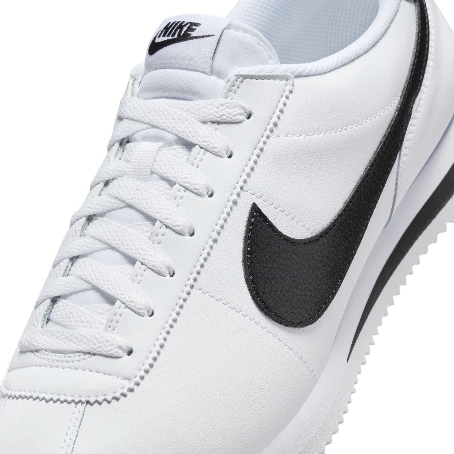 Nike Mens Cortez - White/Black by Denim Exchange