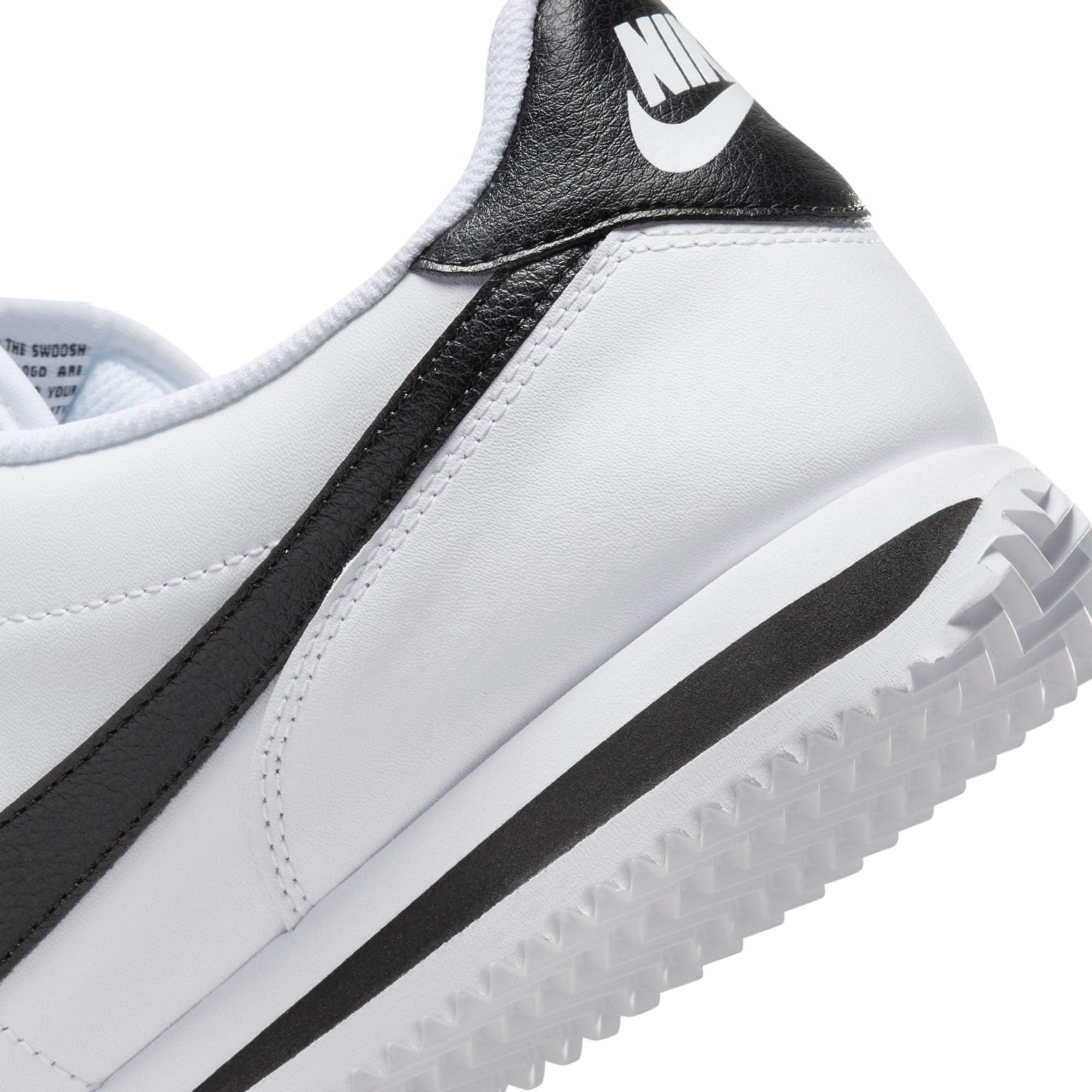 Nike Mens Cortez - White/Black by Denim Exchange