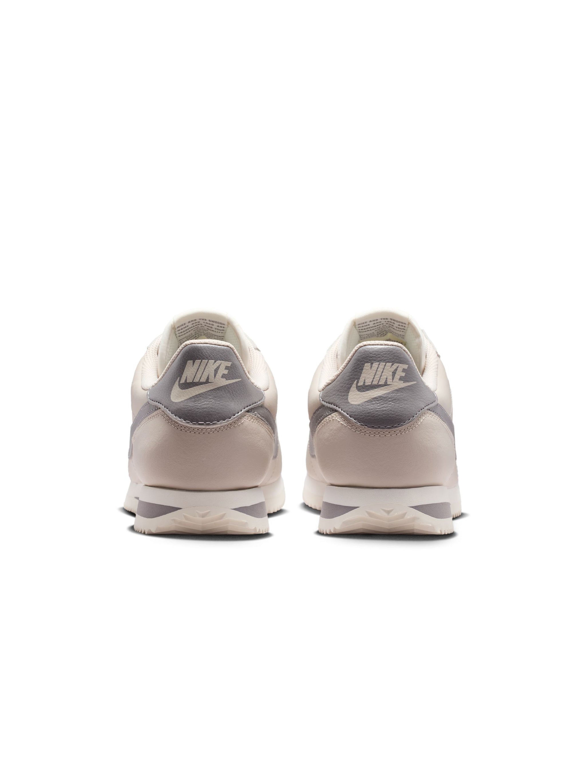 Nike Mens Cortez Leather - Cream by Denim Exchange