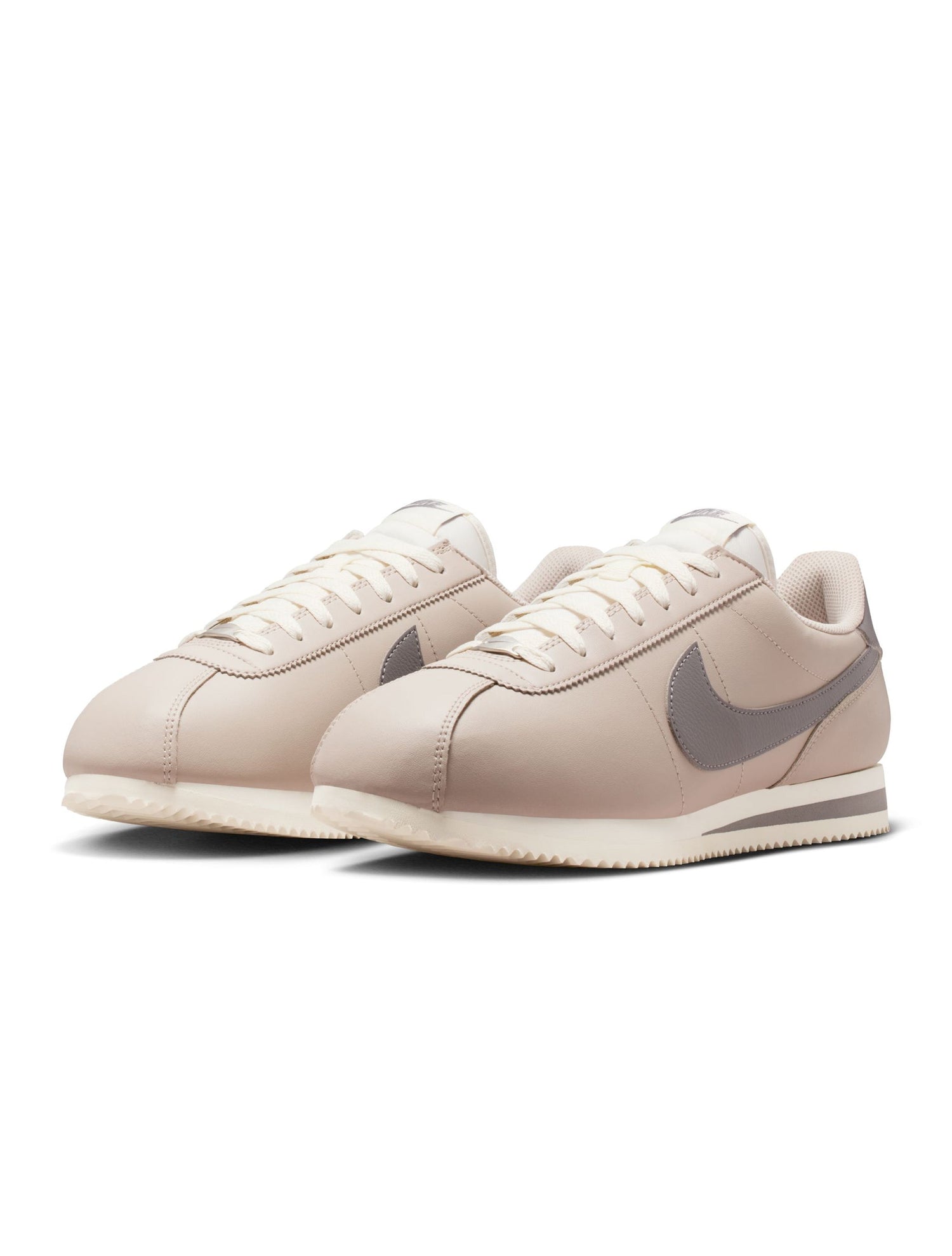 Nike Mens Cortez Leather - Cream by Denim Exchange