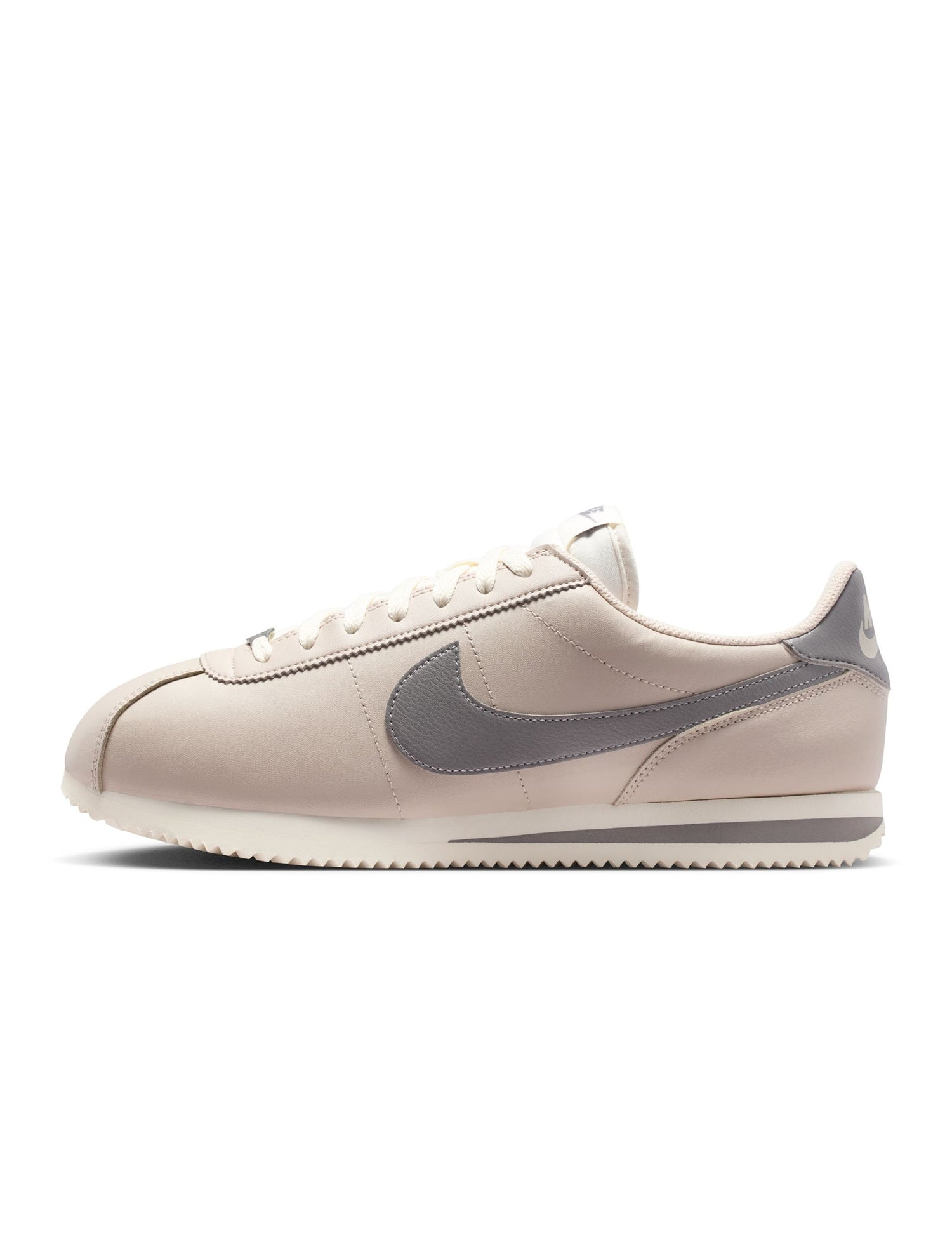 Nike Mens Cortez Leather - Cream by Denim Exchange