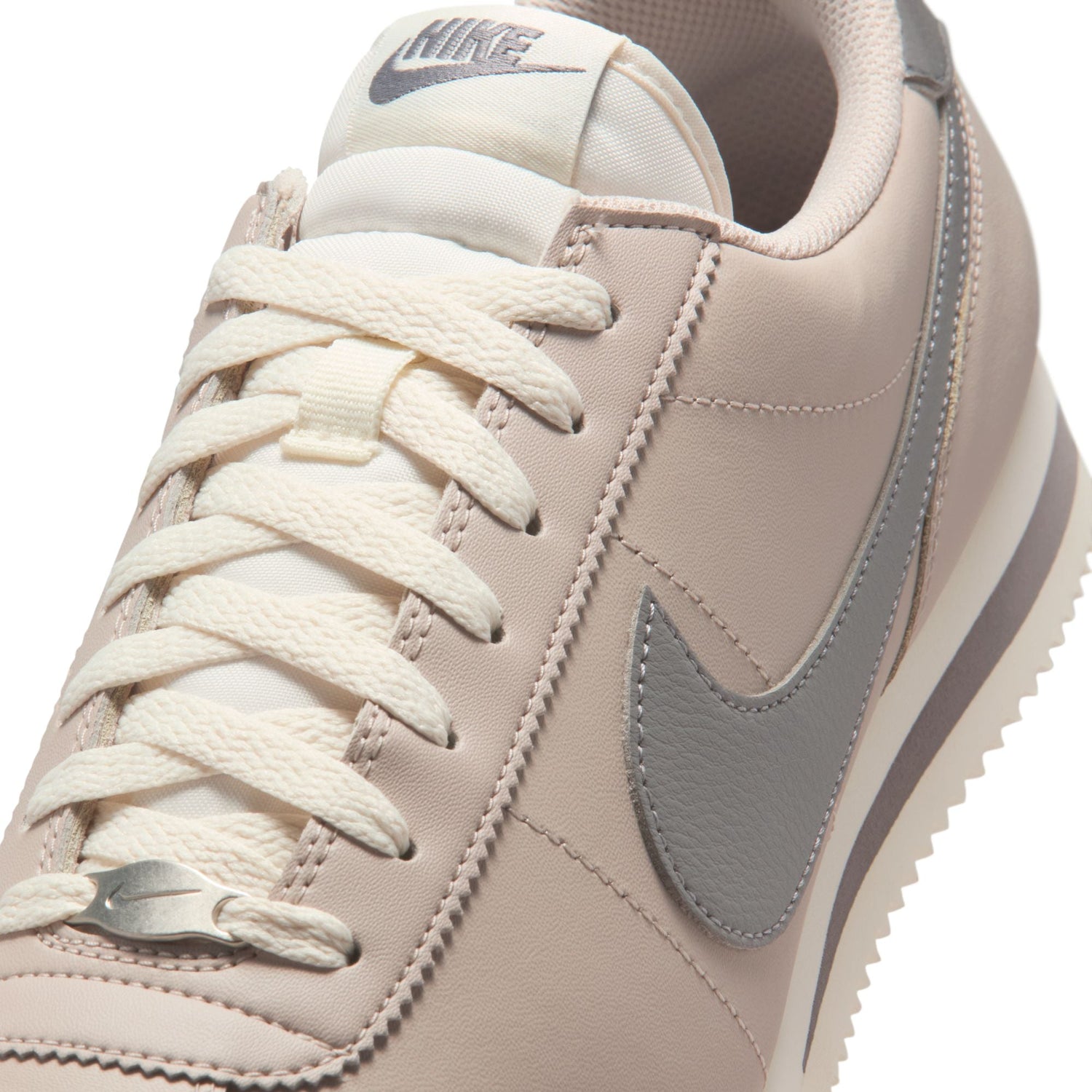 Nike Mens Cortez Leather - Cream by Denim Exchange