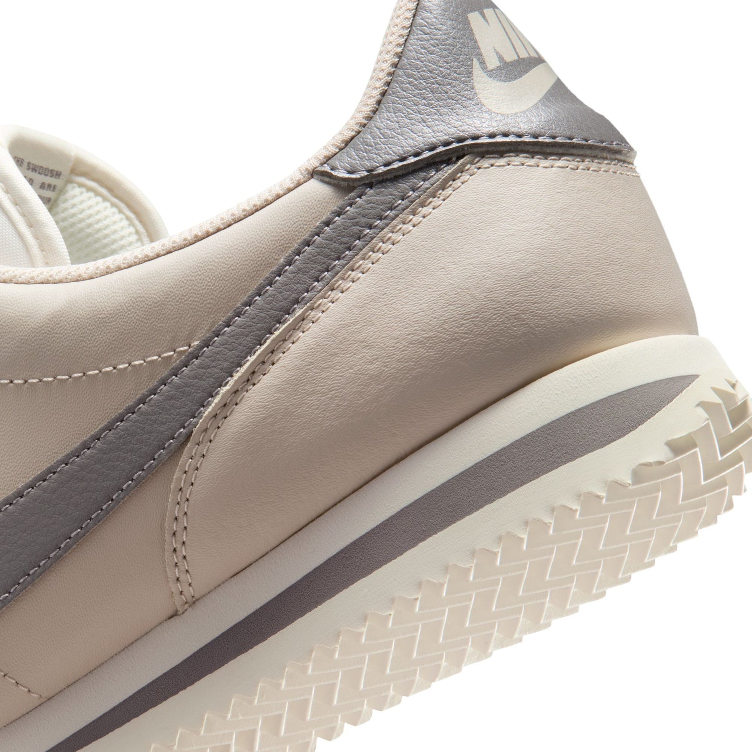 Nike Mens Cortez Leather - Cream by Denim Exchange