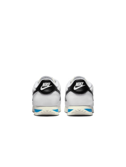 Nike Womens Cortez Leather - White/Black by Denim Exchange