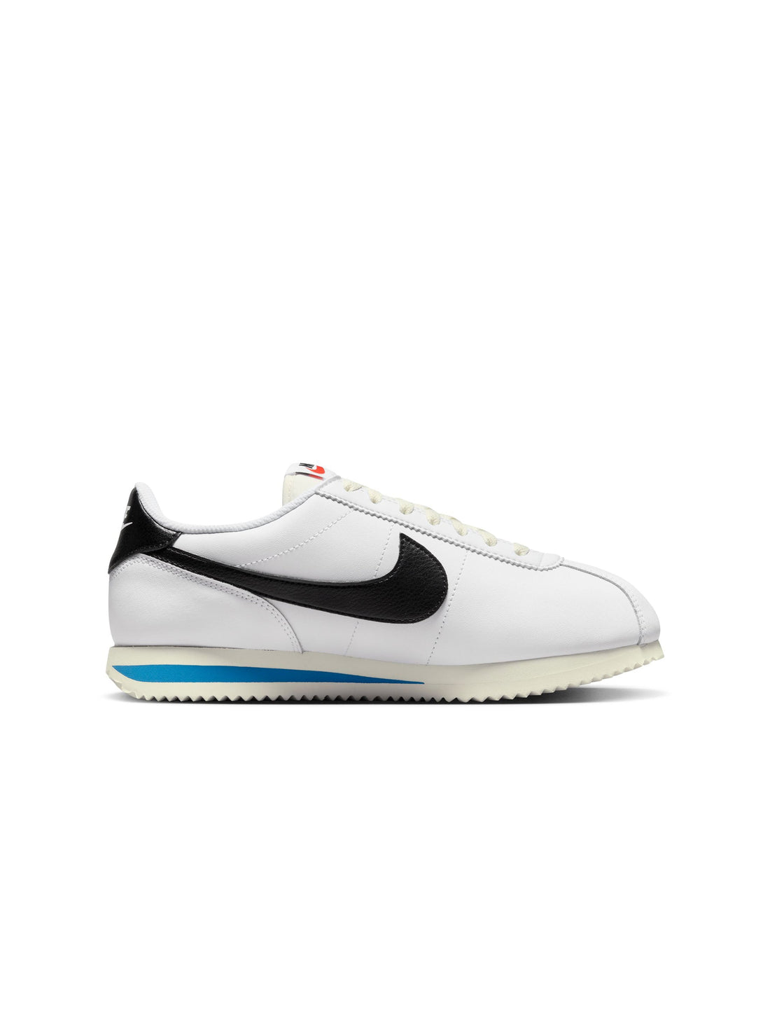 Nike Womens Cortez Leather - White/Black by Denim Exchange
