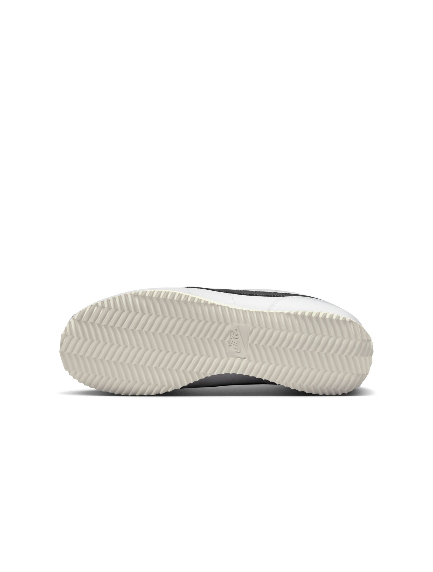 Nike Womens Cortez Leather - White/Black by Denim Exchange