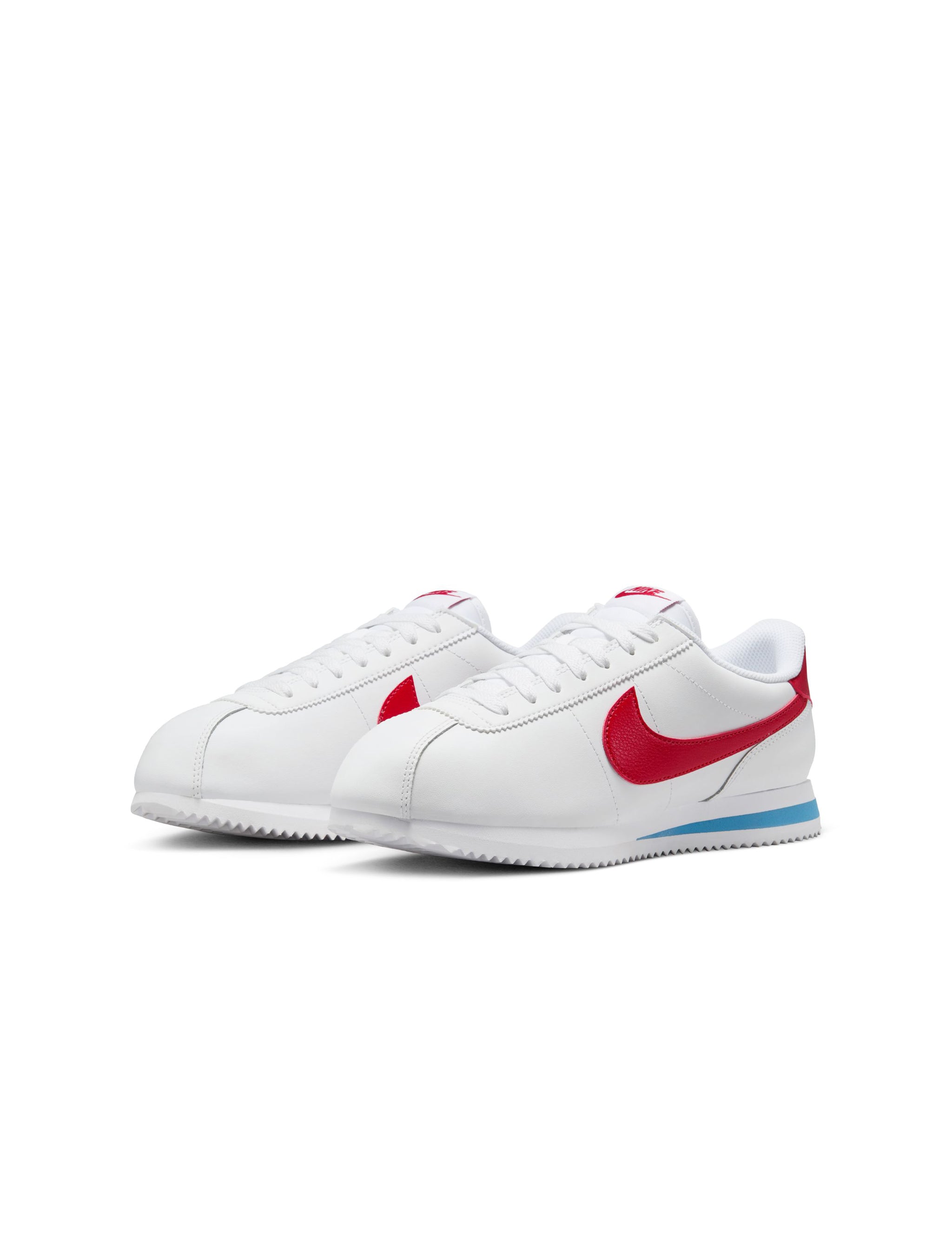 Nike Womens Cortez Leather - Forrest Gump by Denim Exchange