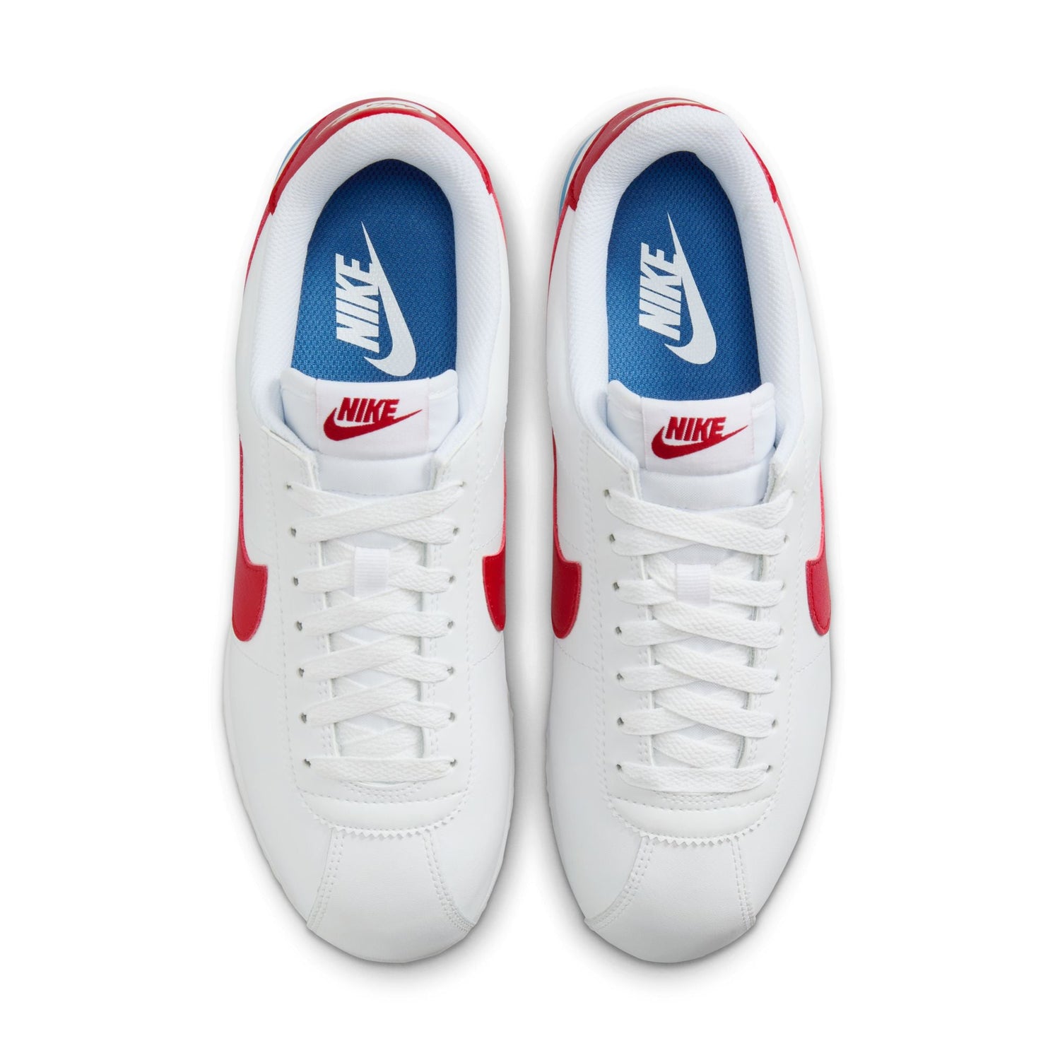 Nike Womens Cortez Leather - Forrest Gump by Denim Exchange