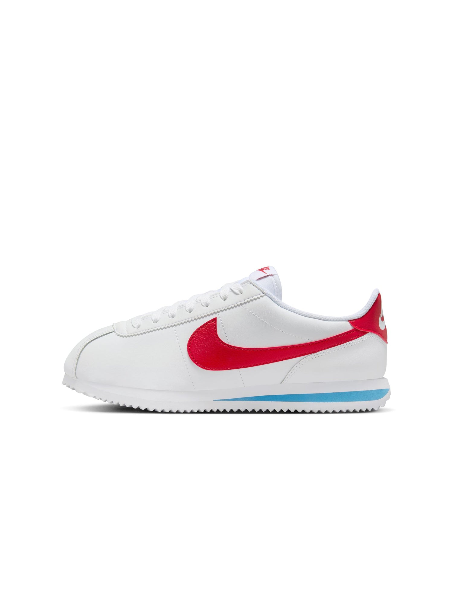 Nike Womens Cortez Leather - Forrest Gump by Denim Exchange