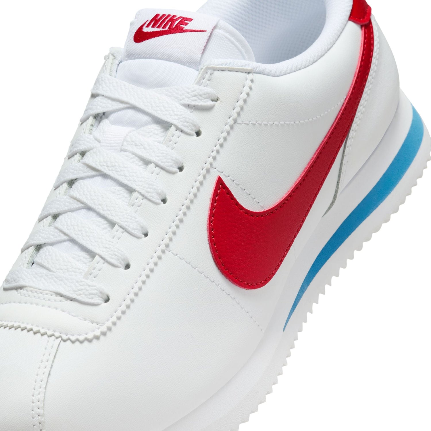 Nike Womens Cortez Leather - Forrest Gump by Denim Exchange