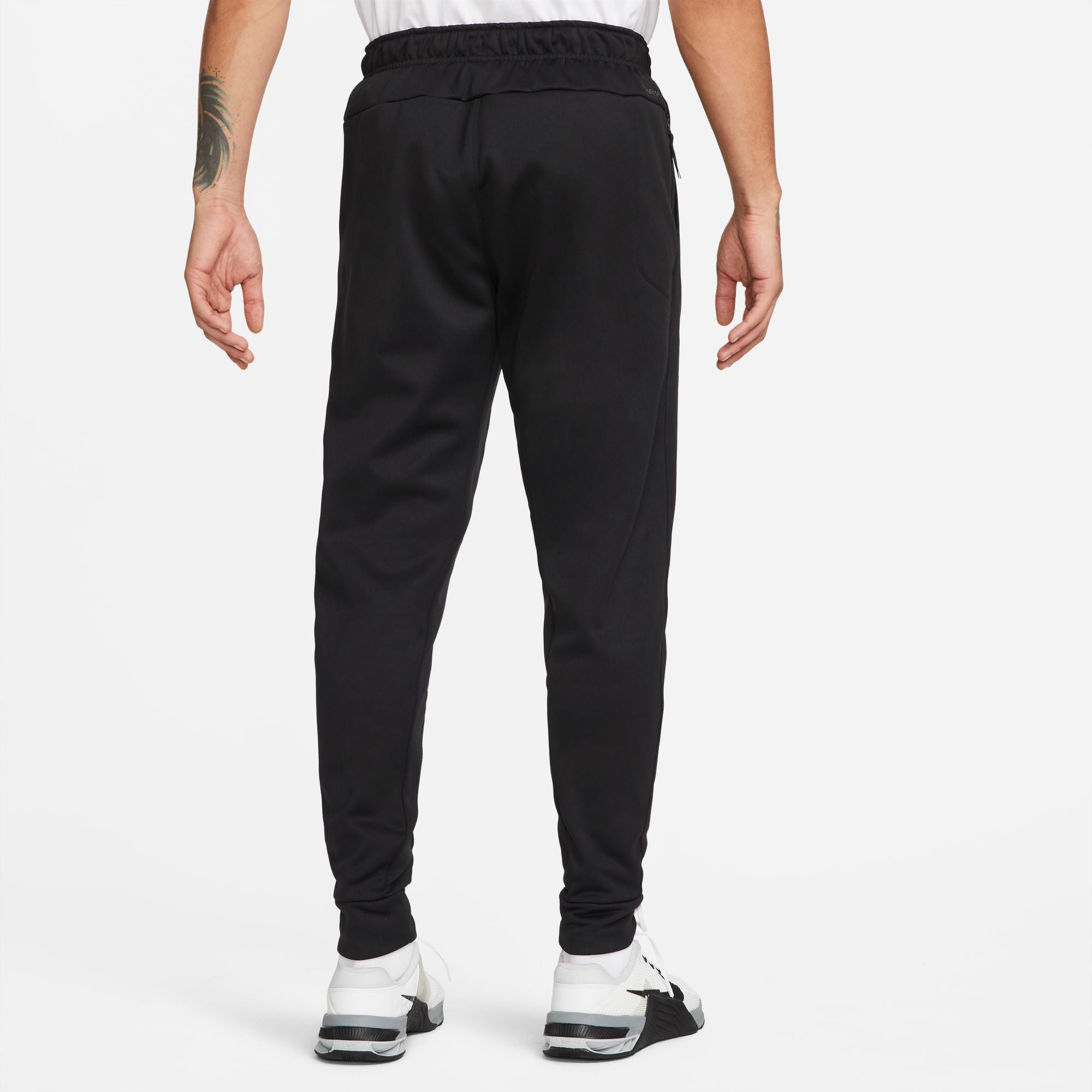 Nike Mens Therma Tapered Fitness Pants - Black by Denim Exchange