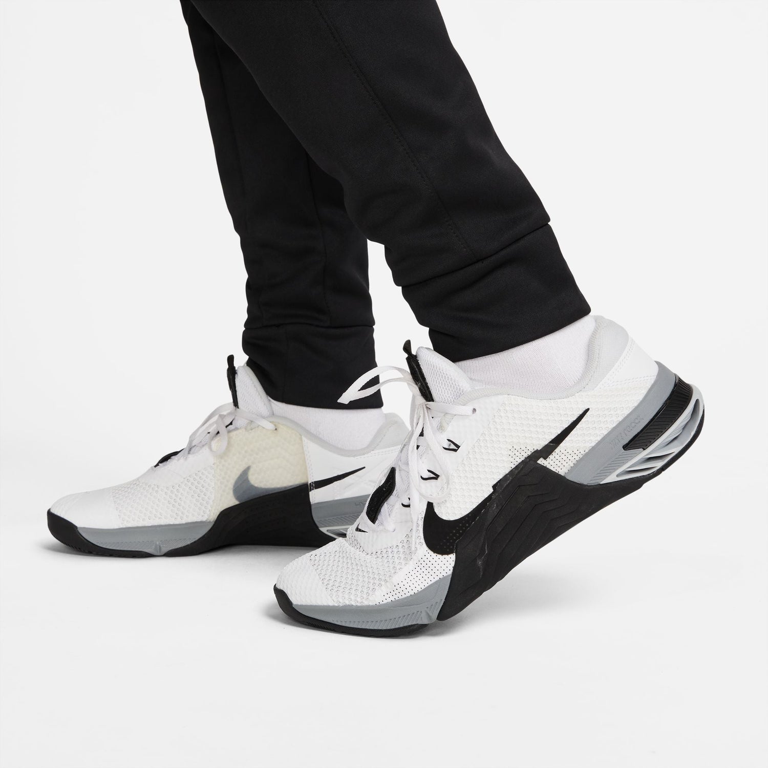 Nike Mens Therma Tapered Fitness Pants - Black by Denim Exchange