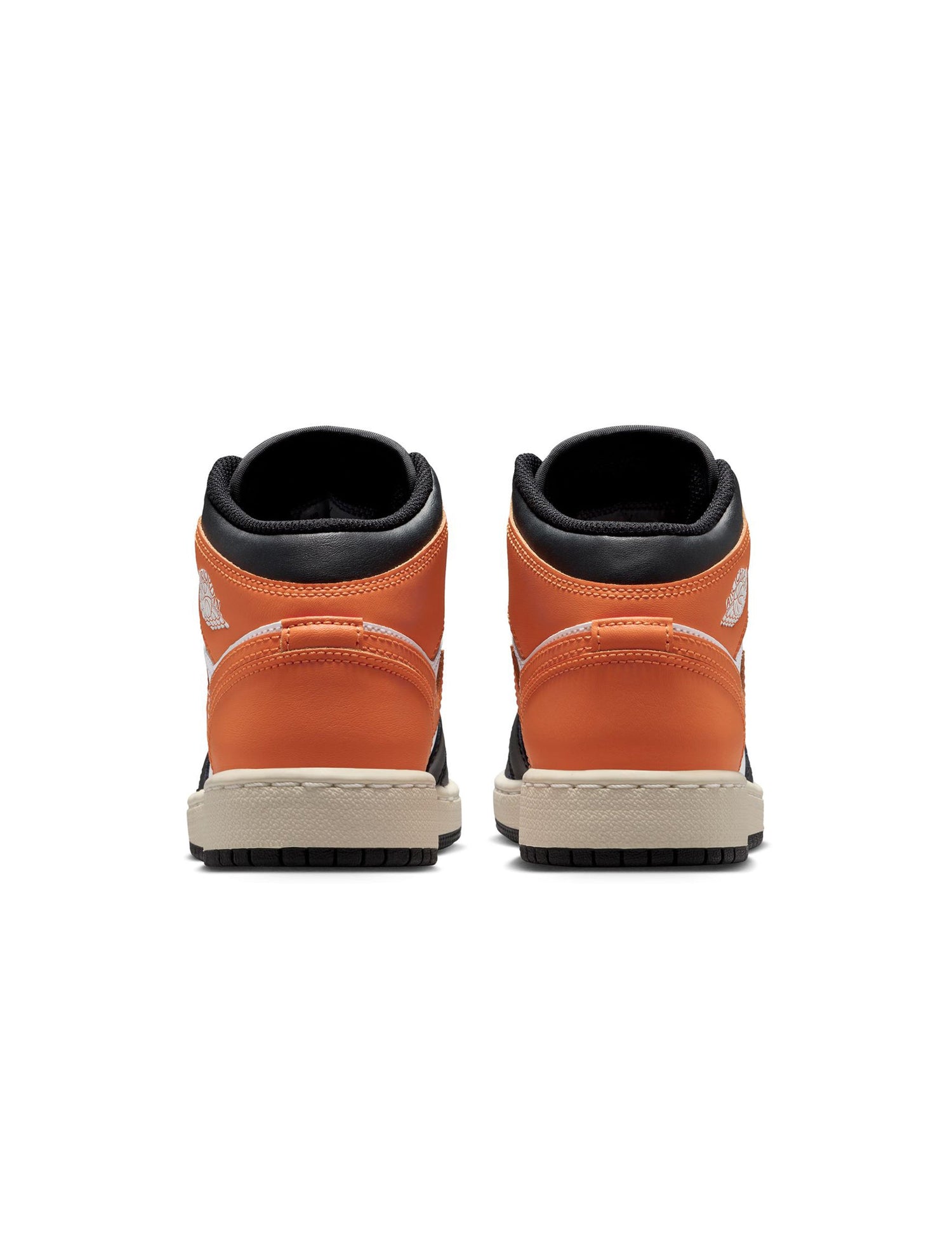 Air Jordan Big Kids 1 Mid - Starfish by Denim Exchange