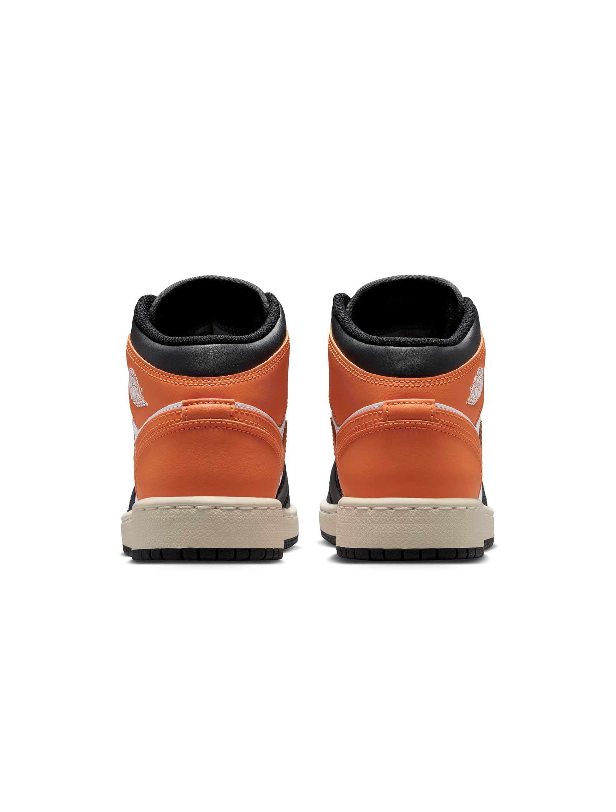 Air Jordan Big Kids 1 Mid - Starfish by Denim Exchange