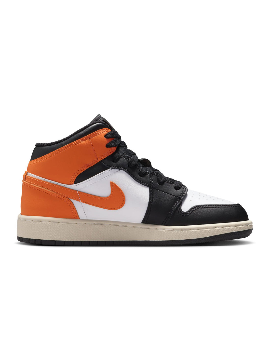 Air Jordan Big Kids 1 Mid - Starfish by Denim Exchange