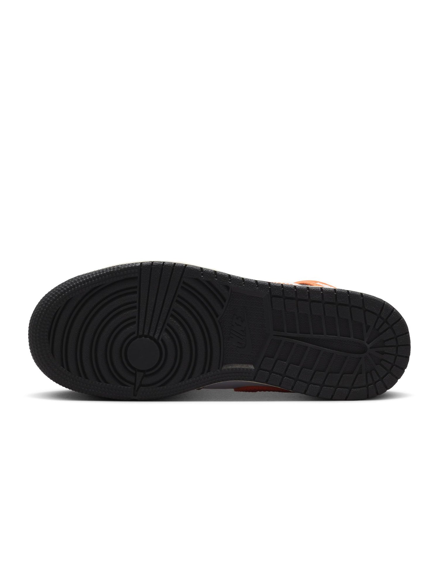 Air Jordan Big Kids 1 Mid - Starfish by Denim Exchange
