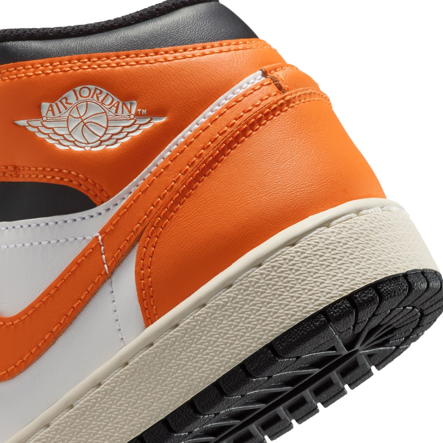 Air Jordan Big Kids 1 Mid - Starfish by Denim Exchange
