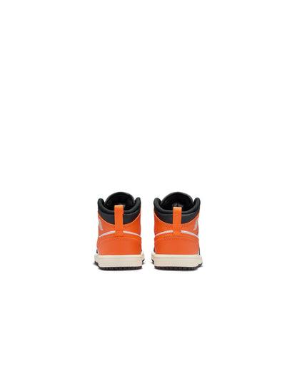 Air Jordan (PS) Jordan 1 Mid - Starfish by Denim Exchange