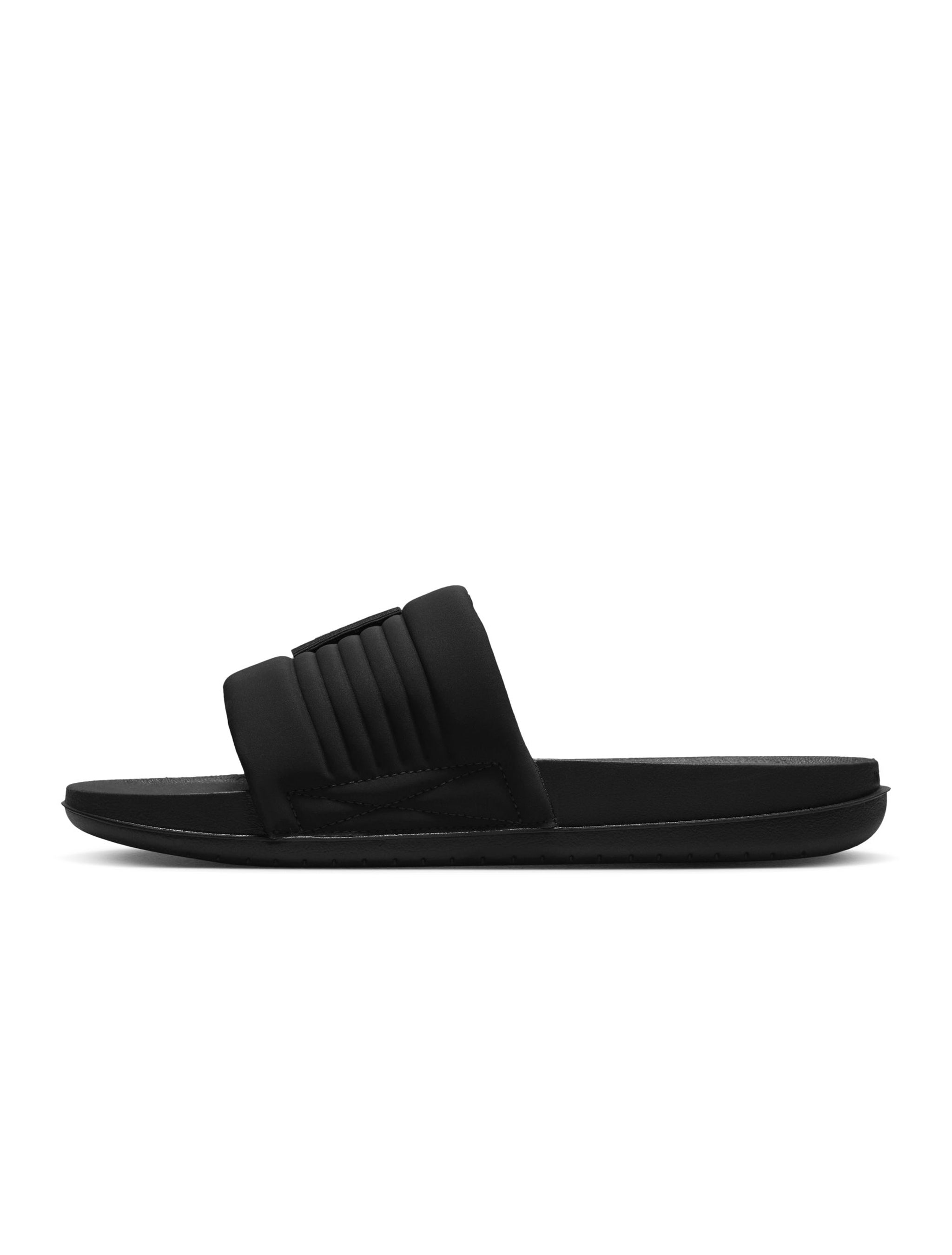 Nike Mens Offcourt Adjust Slides - Black by Denim Exchange
