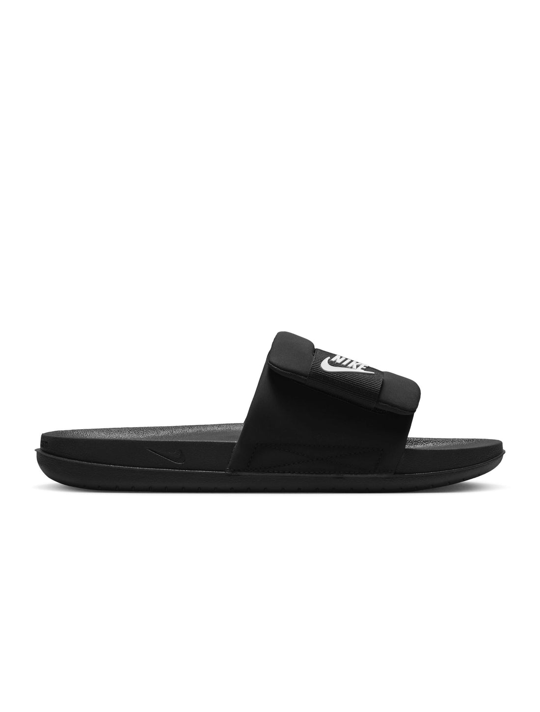 Nike Mens Offcourt Adjust Slides - Black by Denim Exchange