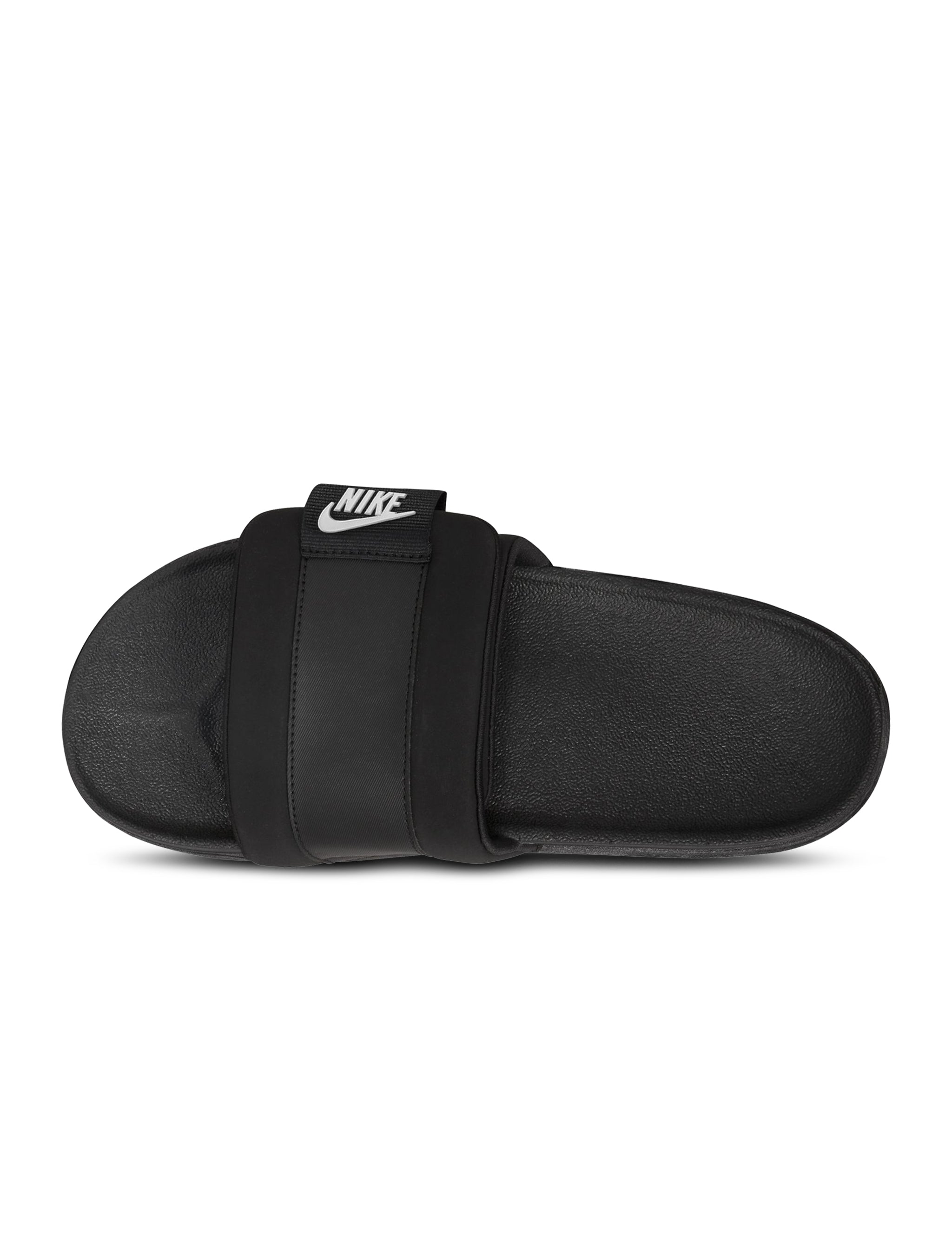 Nike Mens Offcourt Adjust Slides - Black by Denim Exchange