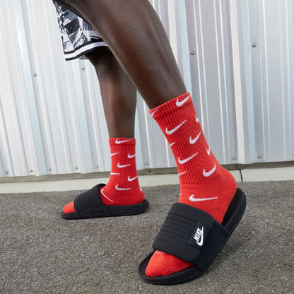 Nike Mens Offcourt Adjust Slides - Black by Denim Exchange
