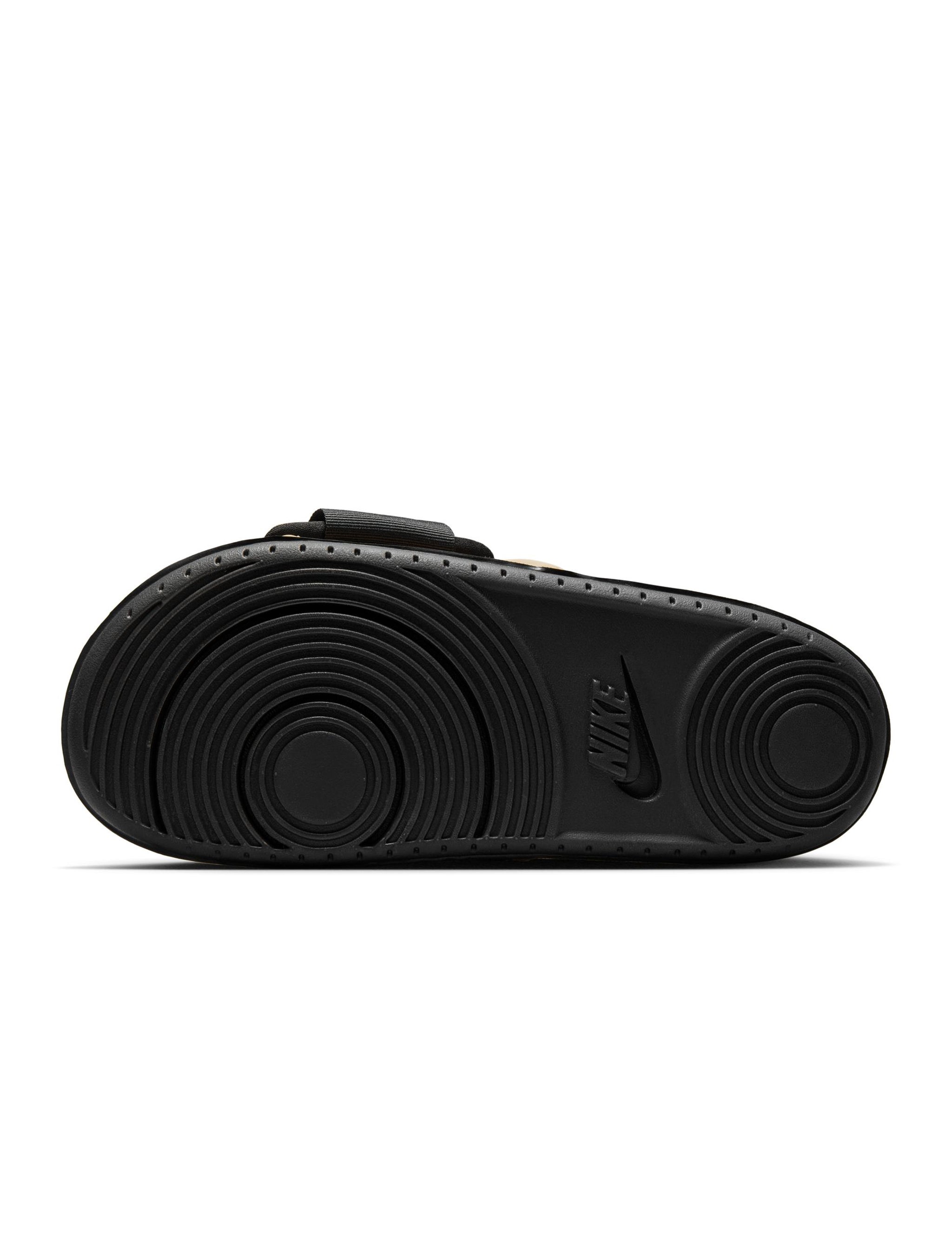 Nike Mens Offcourt Adjust Slides - Black/Khaki by Denim Exchange