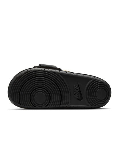 Nike Mens Offcourt Adjust Slides - Black/Khaki by Denim Exchange
