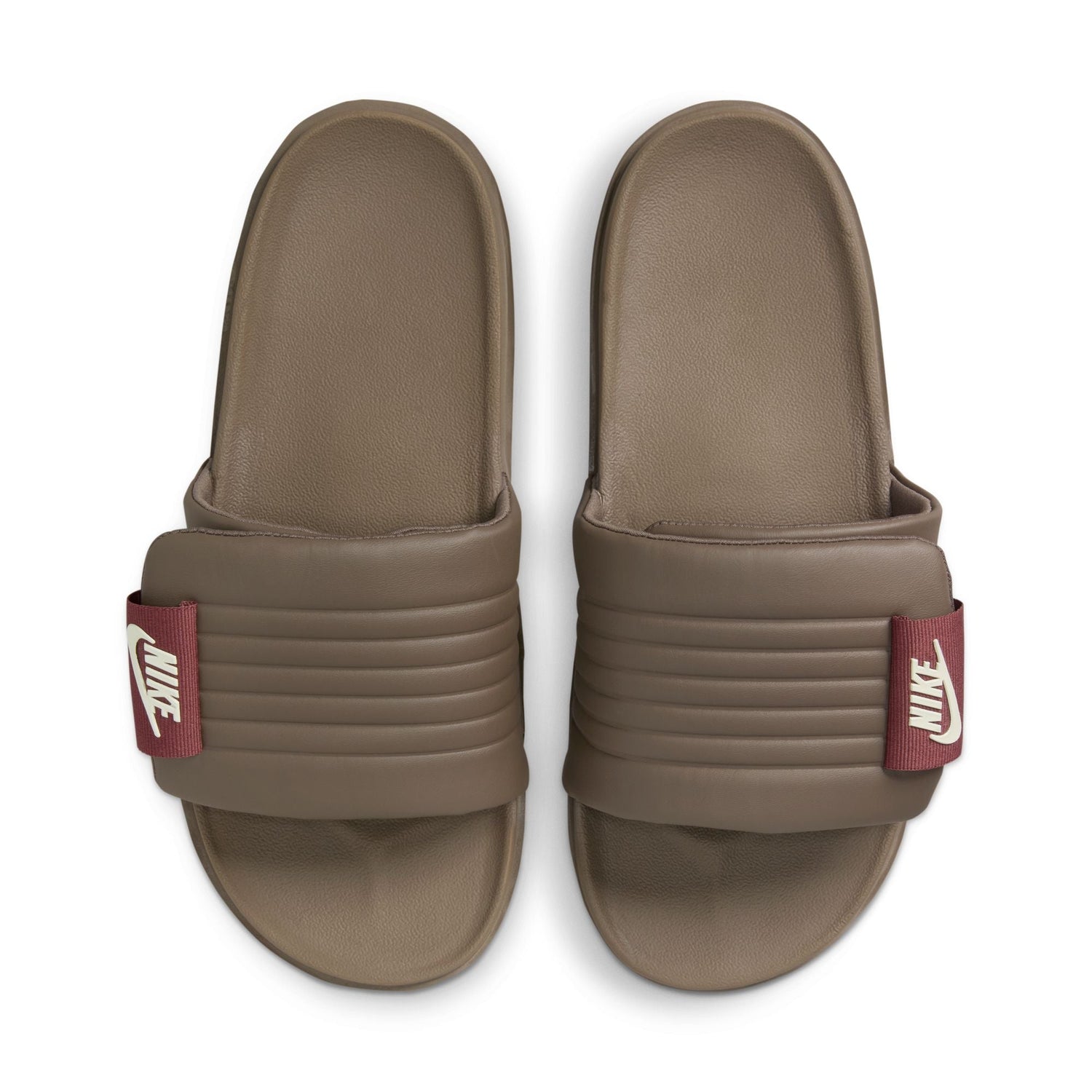 Nike Mens Offcourt Adjust Slides - Ironstone by Denim Exchange