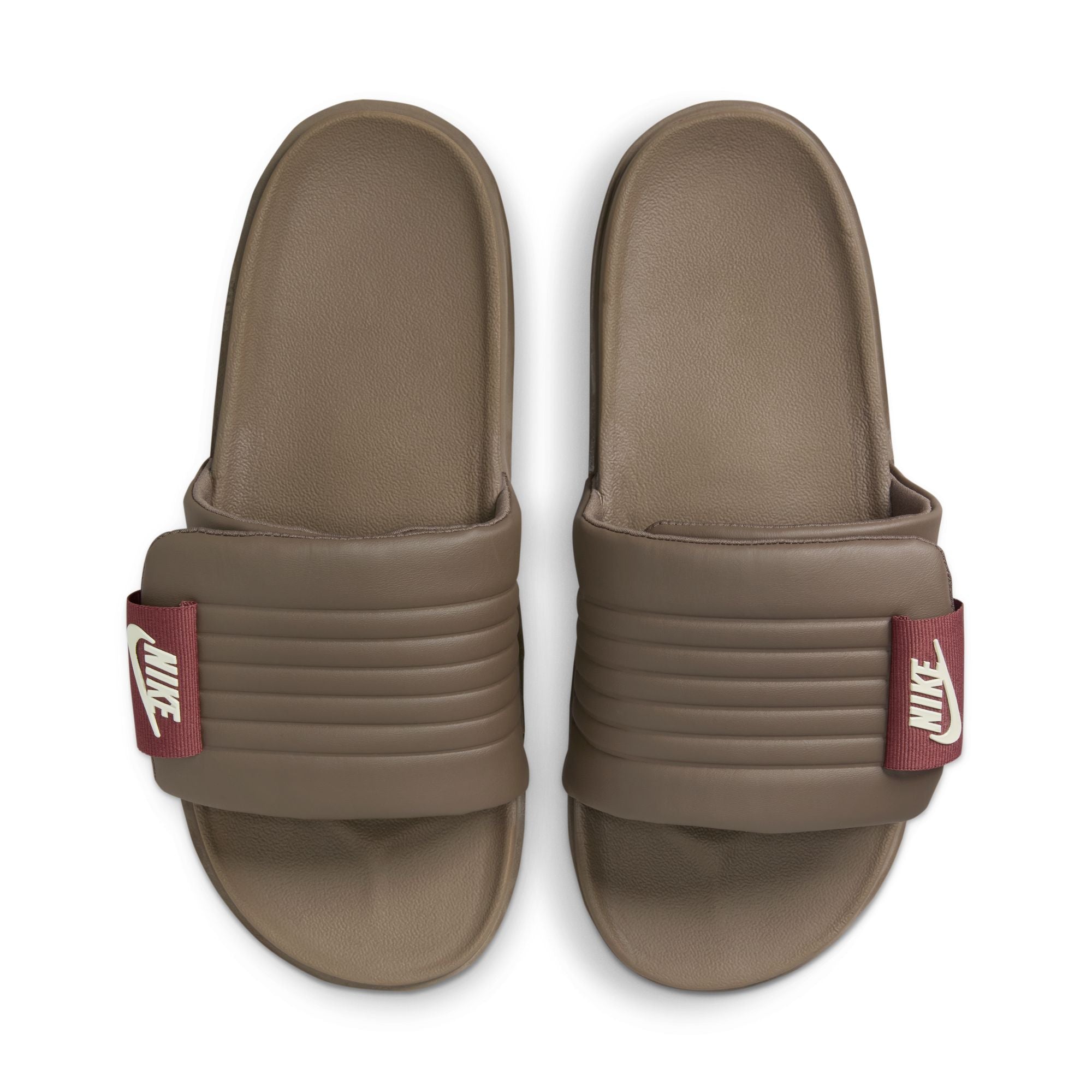 Nike Mens Offcourt Adjust Slides - Ironstone by Denim Exchange