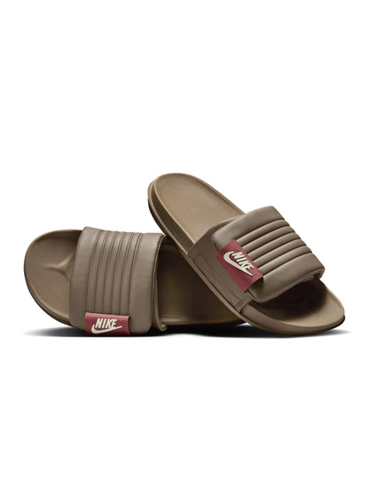 Nike Mens Offcourt Adjust Slides - Ironstone by Denim Exchange