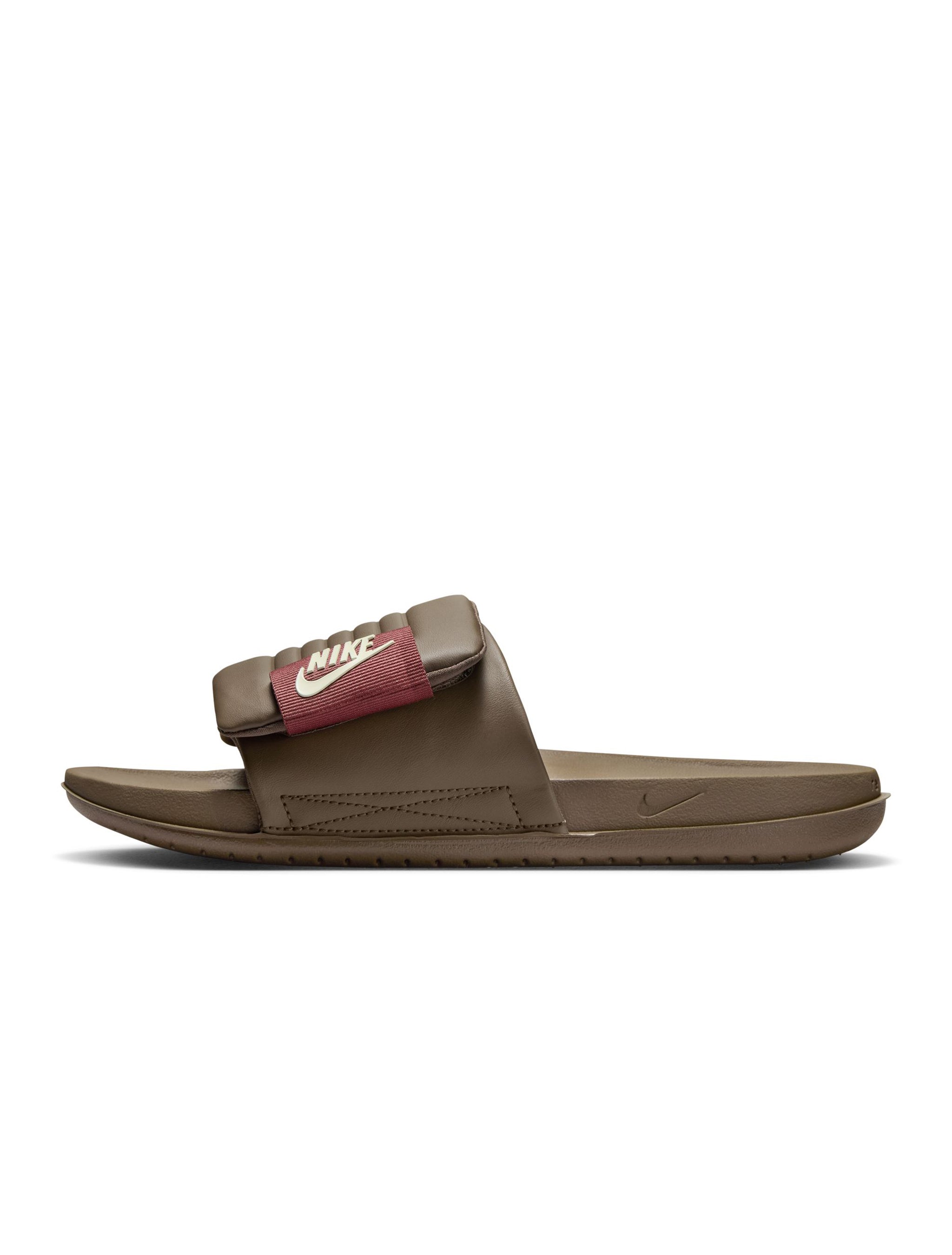 Nike Mens Offcourt Adjust Slides - Ironstone by Denim Exchange