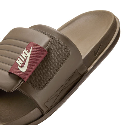 Nike Mens Offcourt Adjust Slides - Ironstone by Denim Exchange