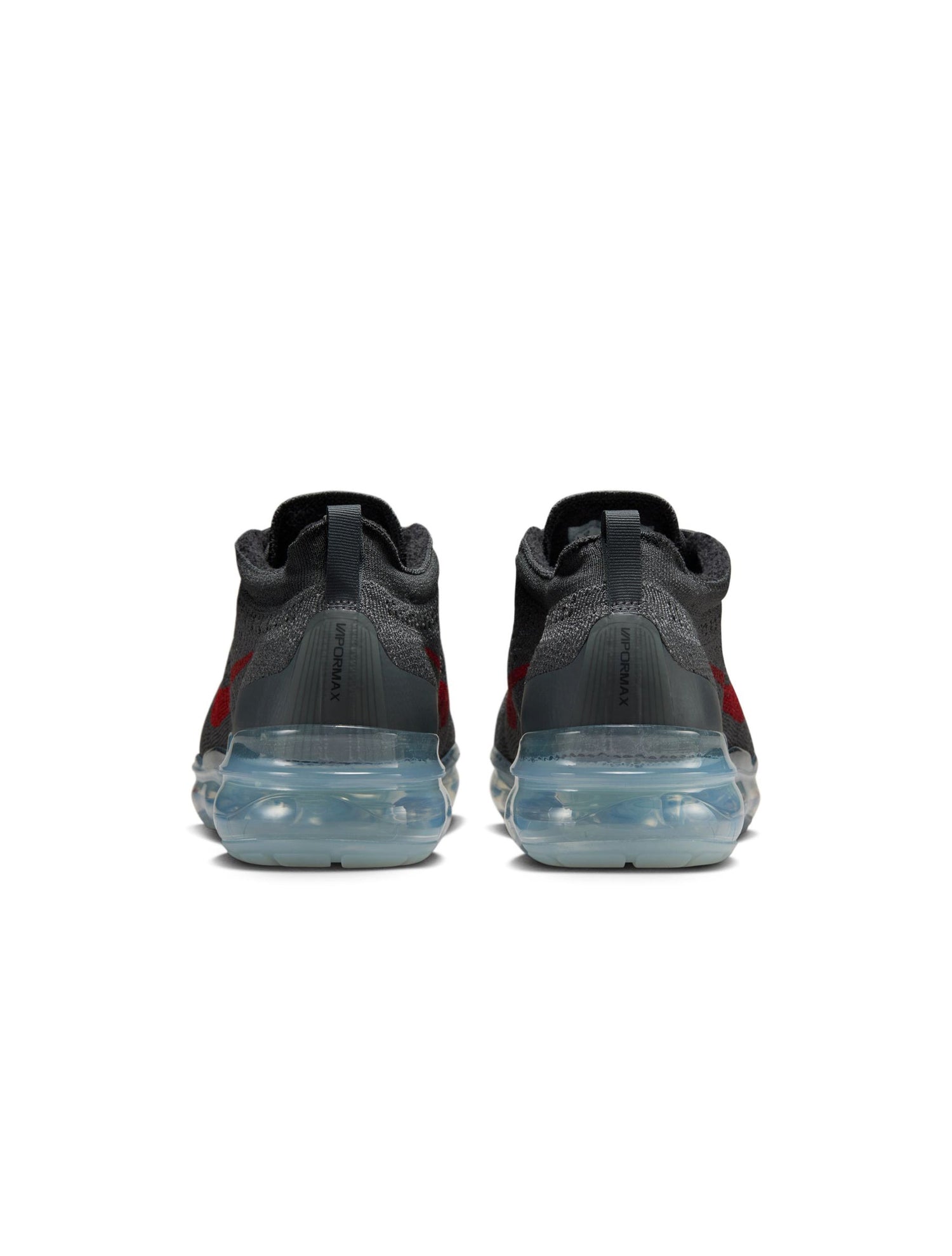 Nike Mens Air Vapormax 2023 Flyknit - Dark Grey/Gym Red by Denim Exchange