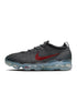 Nike Mens Air Vapormax 2023 Flyknit - Dark Grey/Gym Red by Denim Exchange