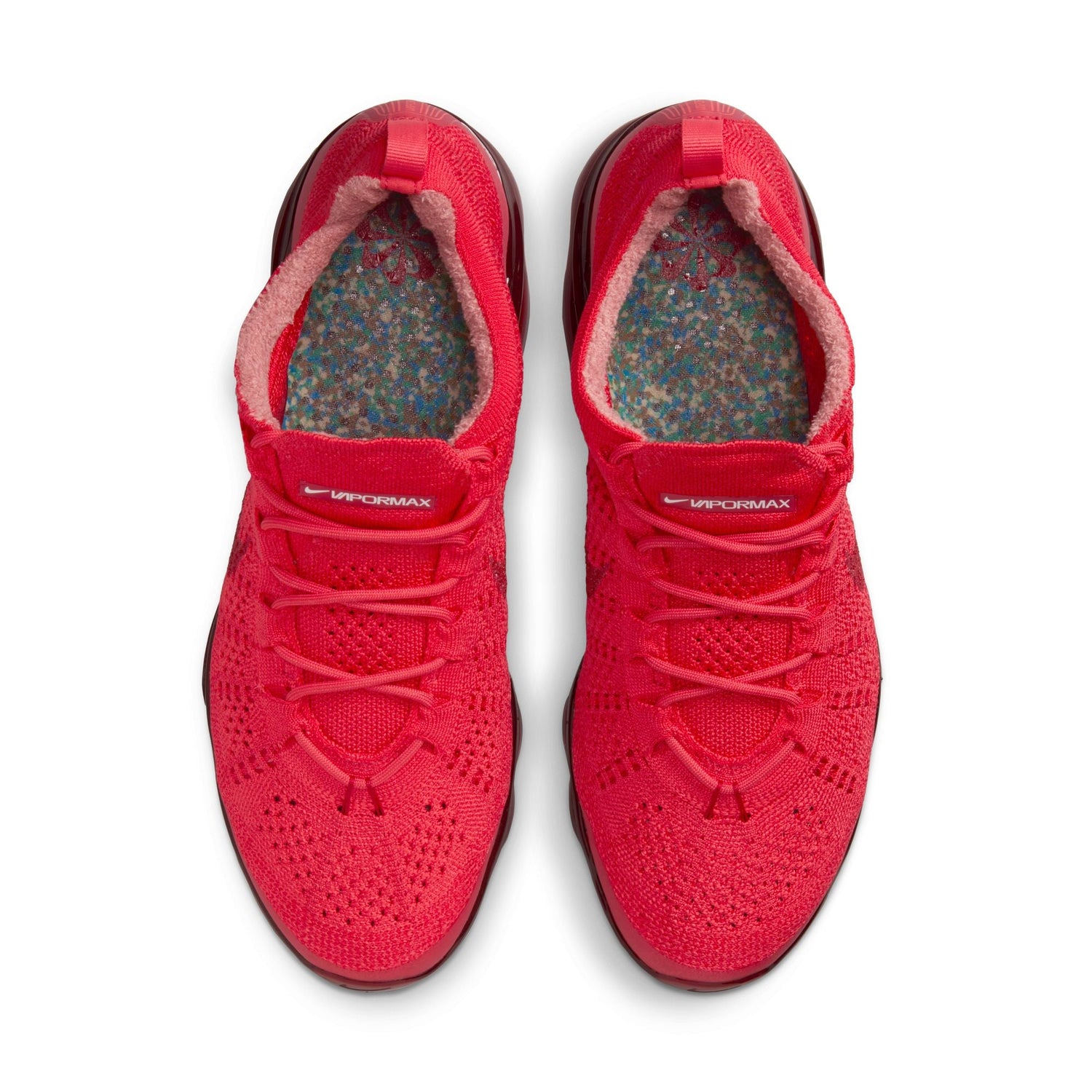 Nike Men’s Air VaporMax 2023 Flyknit - Track Red by Denim Exchange