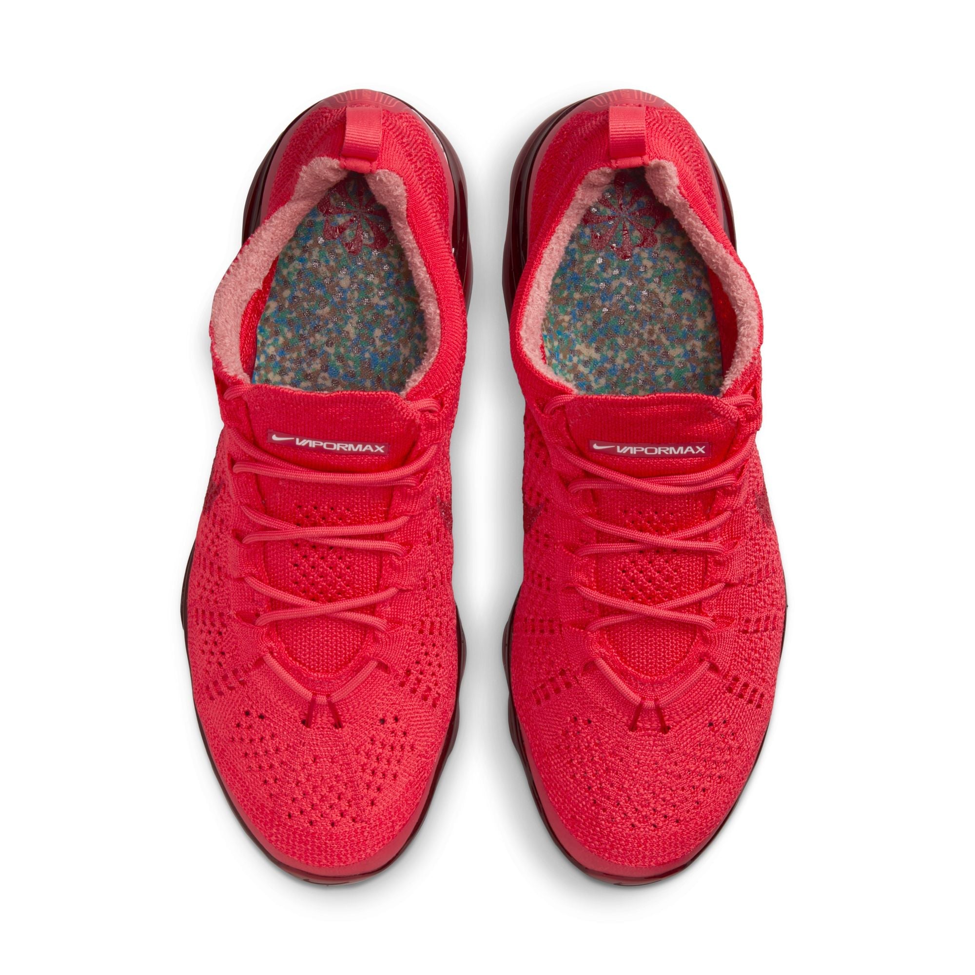 Nike Men’s Air VaporMax 2023 Flyknit - Track Red by Denim Exchange