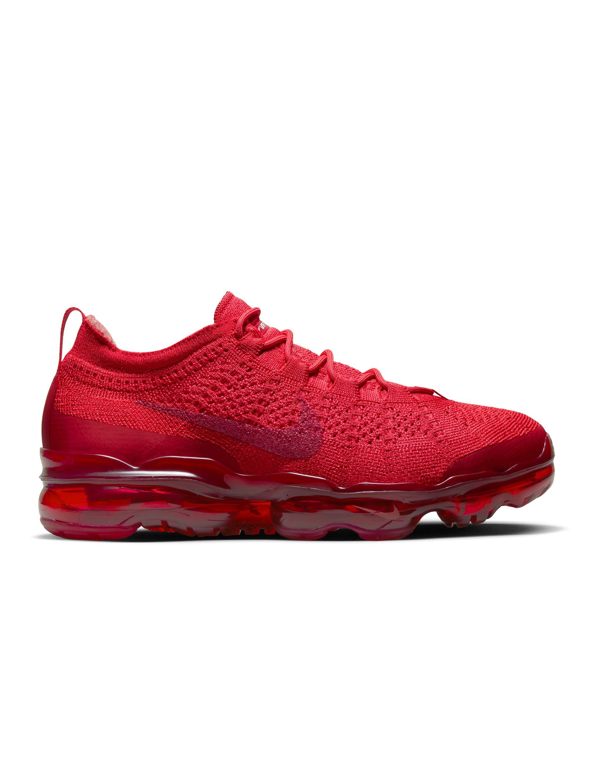 Nike Men’s Air VaporMax 2023 Flyknit - Track Red by Denim Exchange