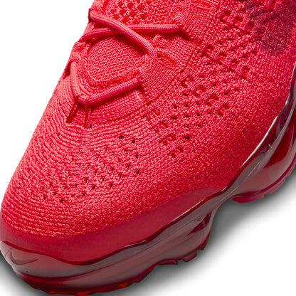 Nike Men’s Air VaporMax 2023 Flyknit - Track Red by Denim Exchange