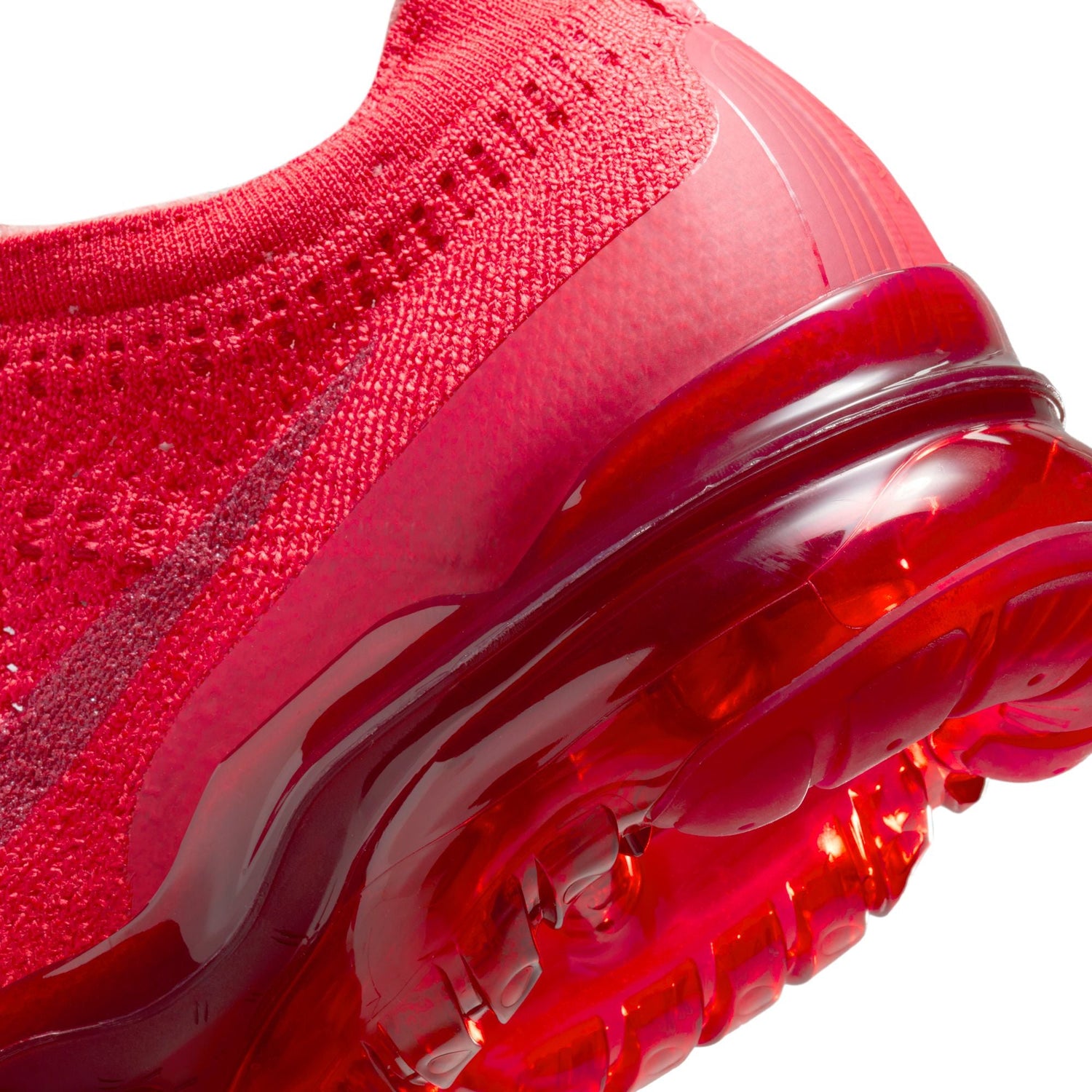 Nike Men’s Air VaporMax 2023 Flyknit - Track Red by Denim Exchange