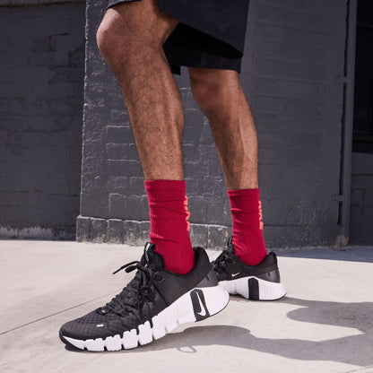 Nike Mens Free Metcon 5 - Black/White by Denim Exchange