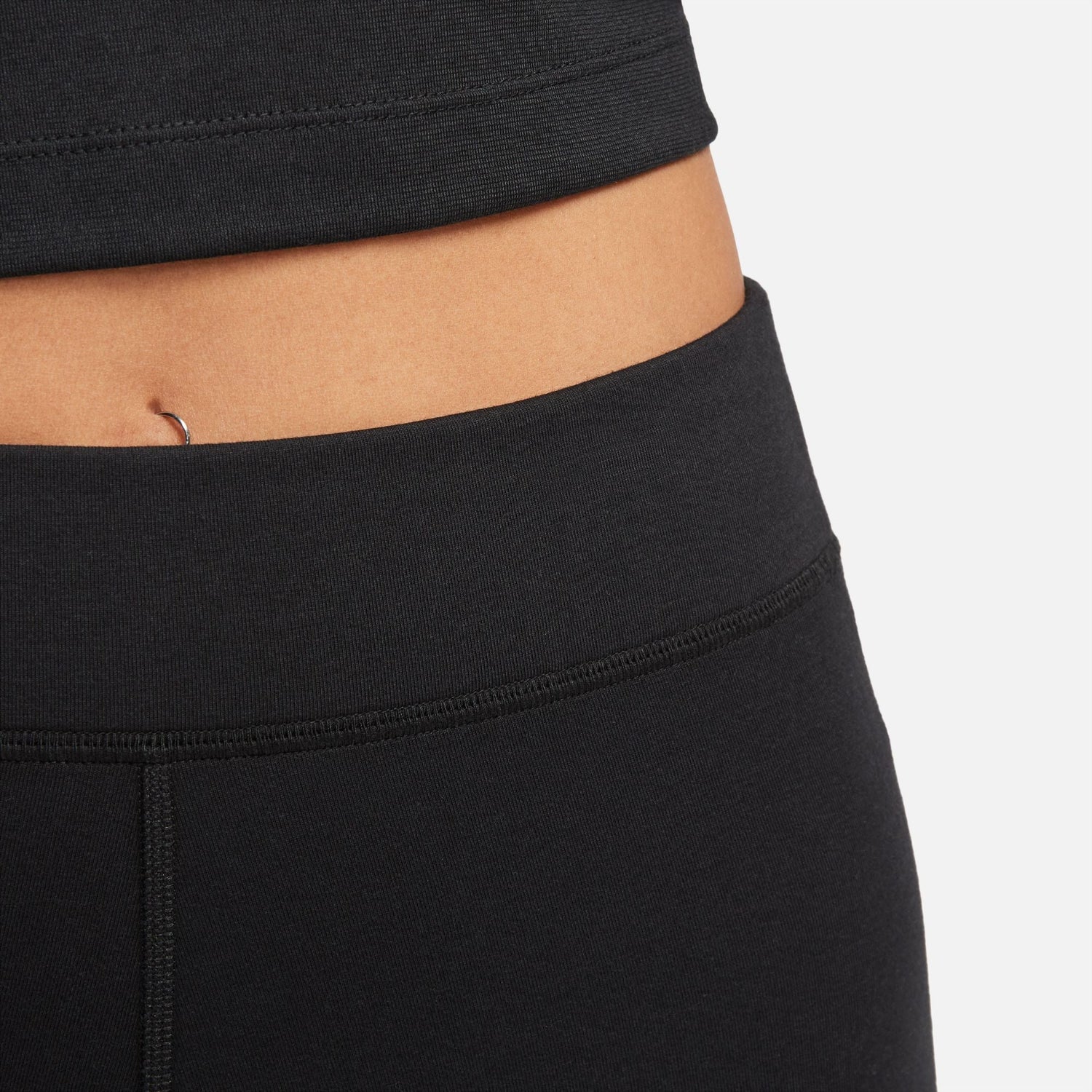 Nike Womens High-Waisted Leggings - Black by Denim Exchange
