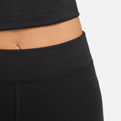 Nike Womens High-Waisted Leggings - Black by Denim Exchange