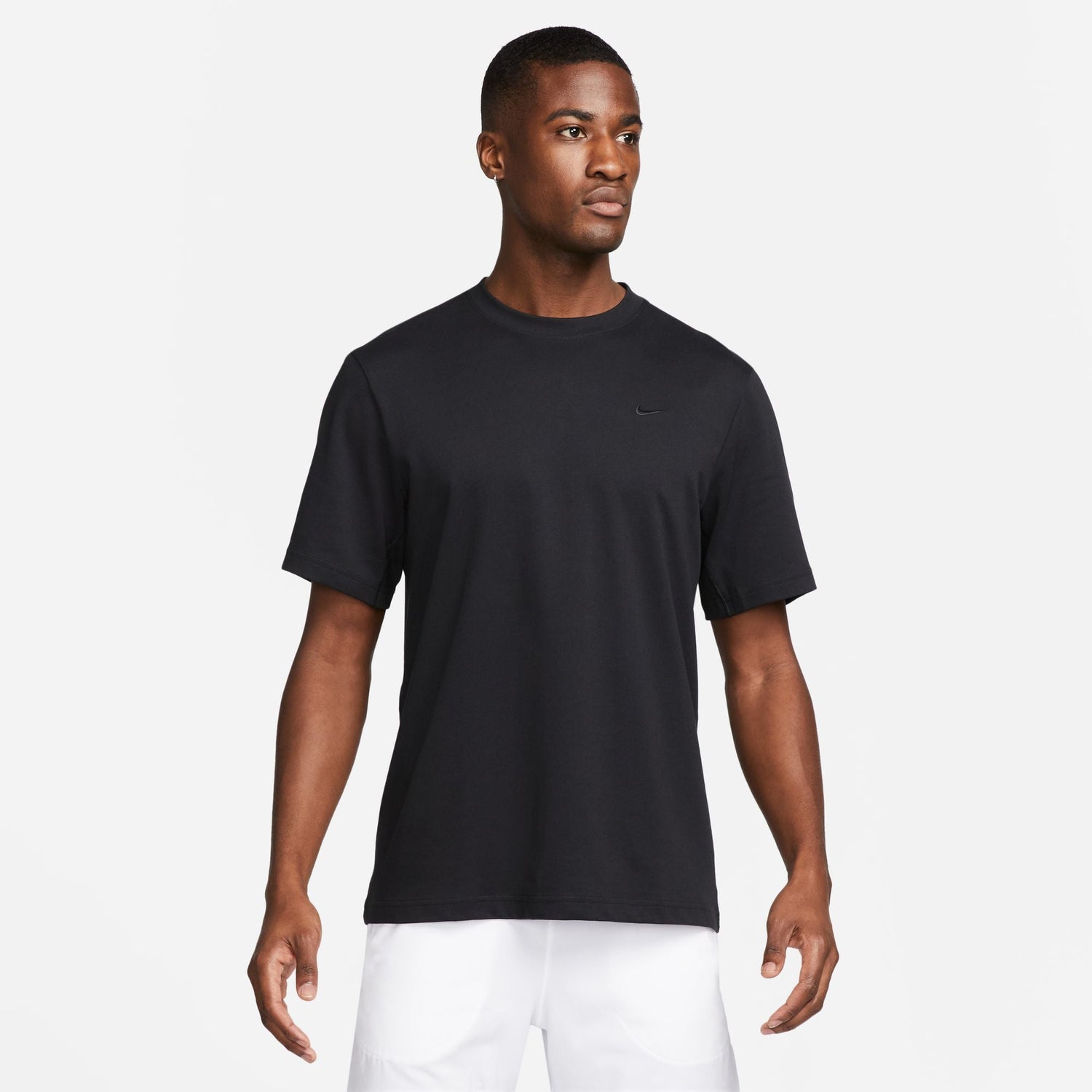 Nike Mens Primary Dri-Fit Tee - Black by Denim Exchange