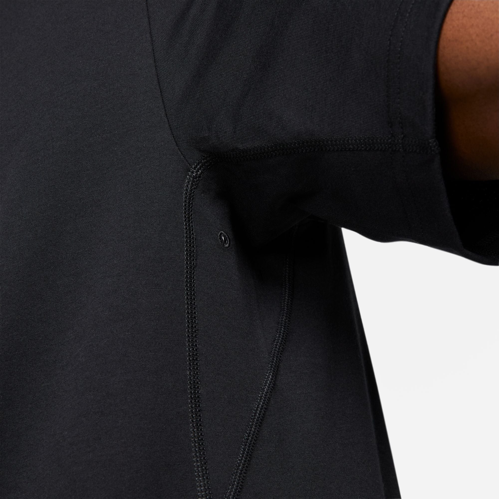 Nike Mens Primary Dri-Fit Tee - Black by Denim Exchange