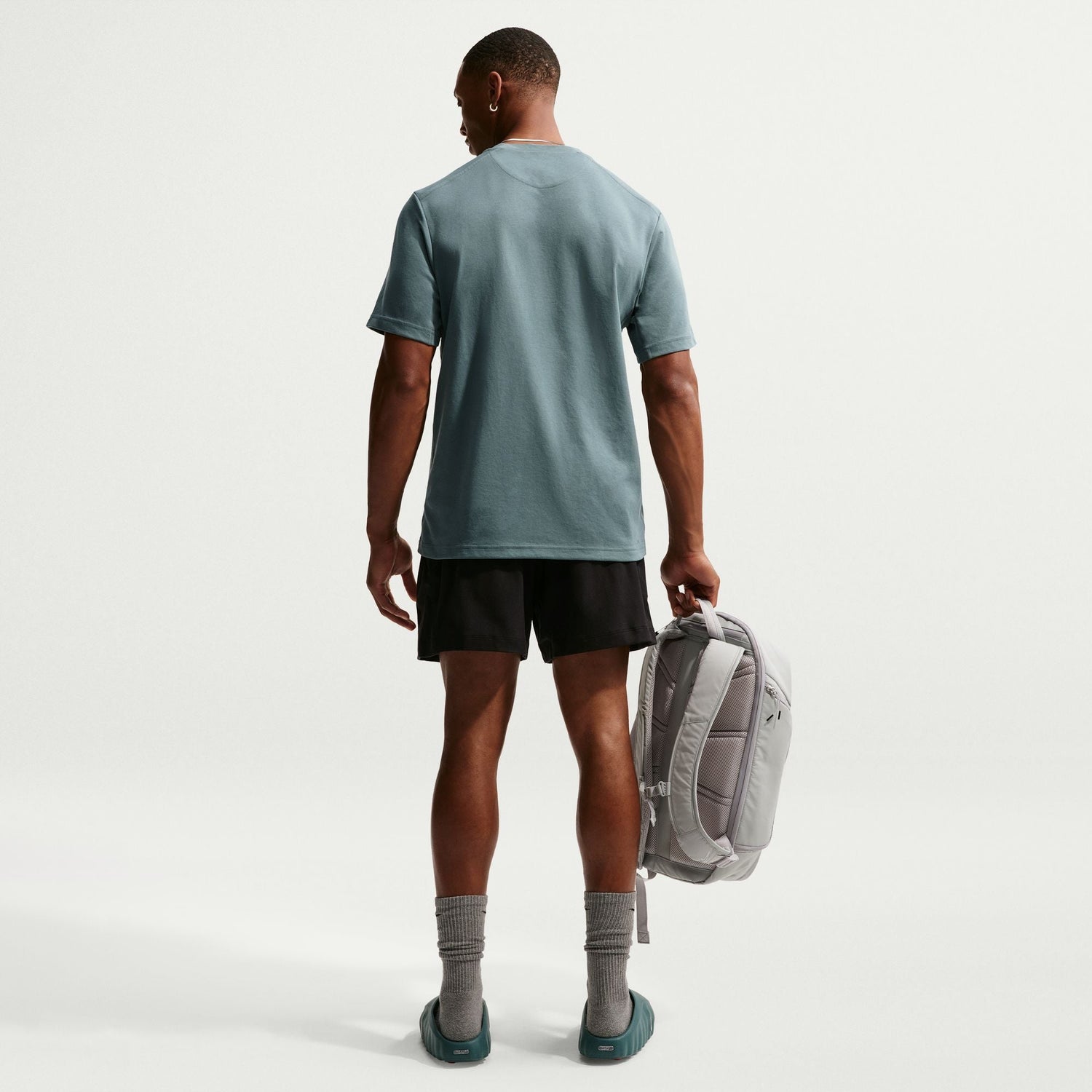 Nike Mens Primary Dri-FIT Tee - Mineral Slate by Denim Exchange