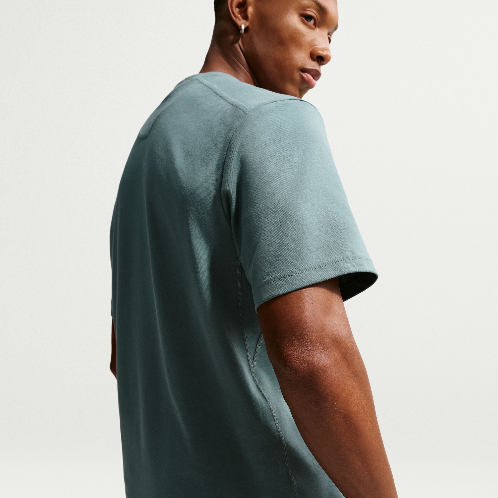 Nike Mens Primary Dri-FIT Tee - Mineral Slate by Denim Exchange