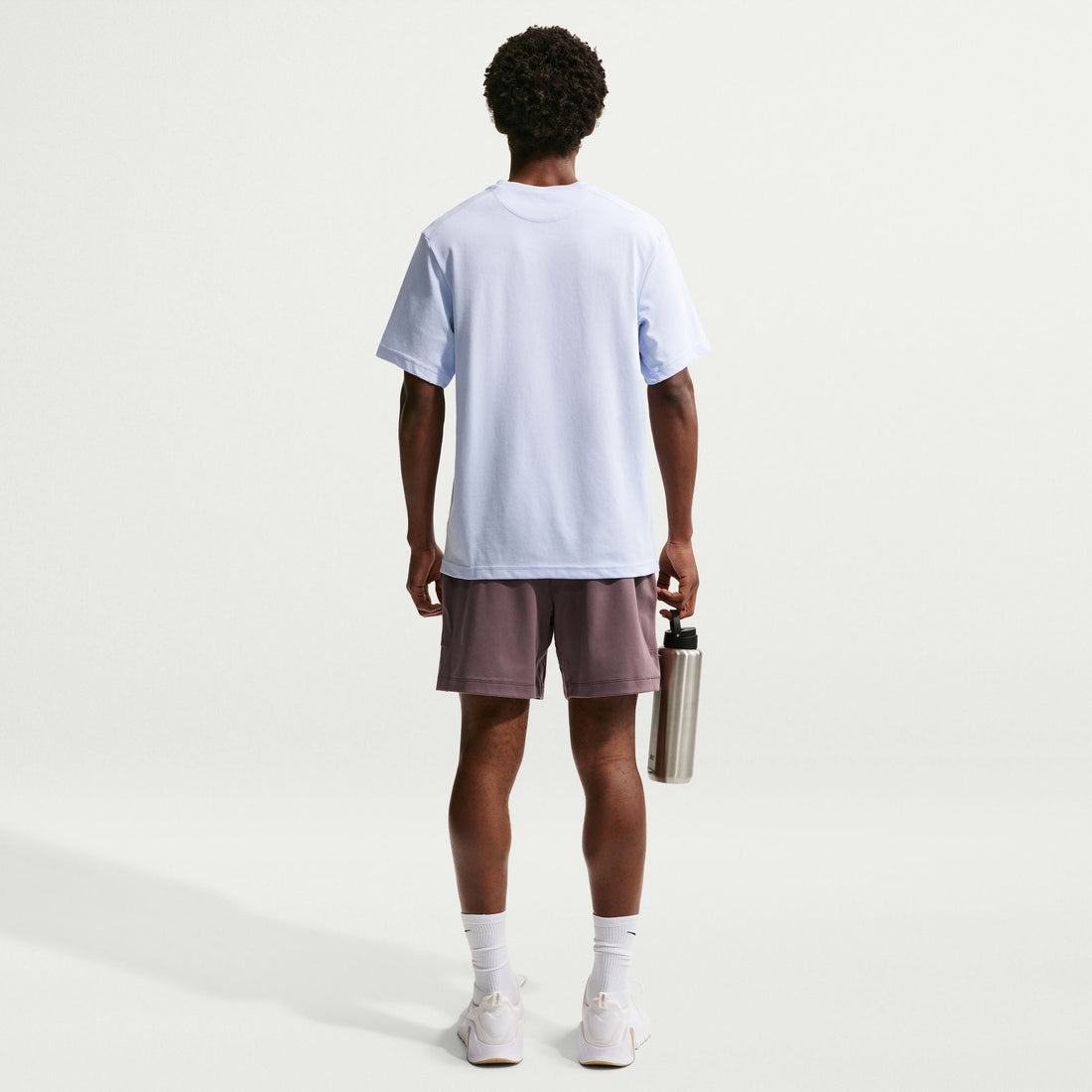 Nike Mens Primary Dri-Fit Tee - Hydrogen Blue by Denim Exchange
