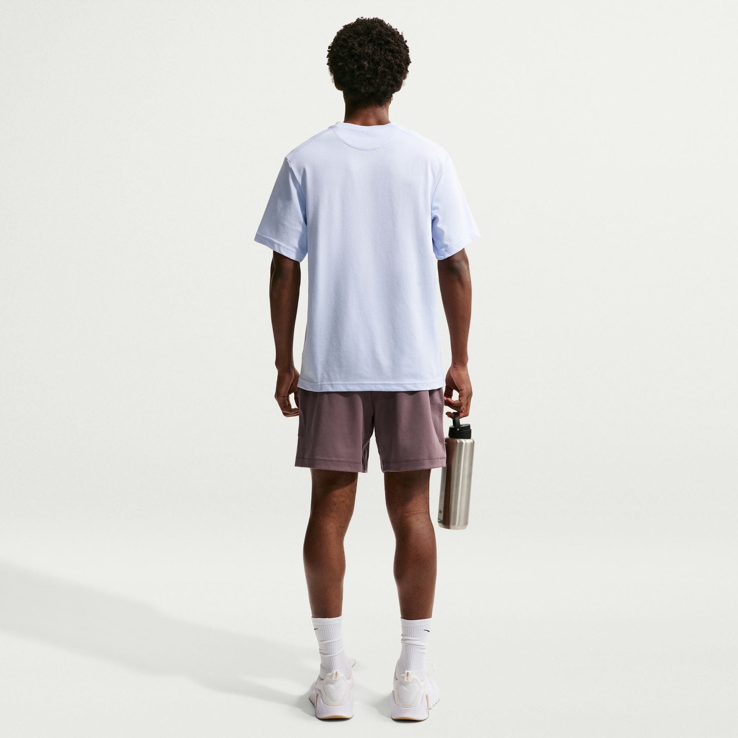 Nike Mens Primary Dri-Fit Tee - Hydrogen Blue by Denim Exchange