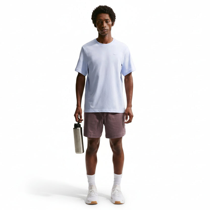 Nike Mens Primary Dri-Fit Tee - Hydrogen Blue by Denim Exchange